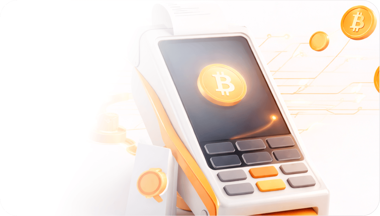 crypto checkout