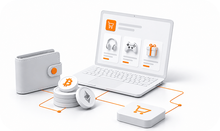 Finassets crypto payment gateway for marketplaces