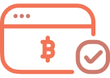 Let buyers pay in crypto at checkout