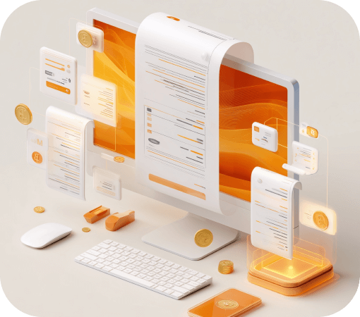 Create crypto invoice